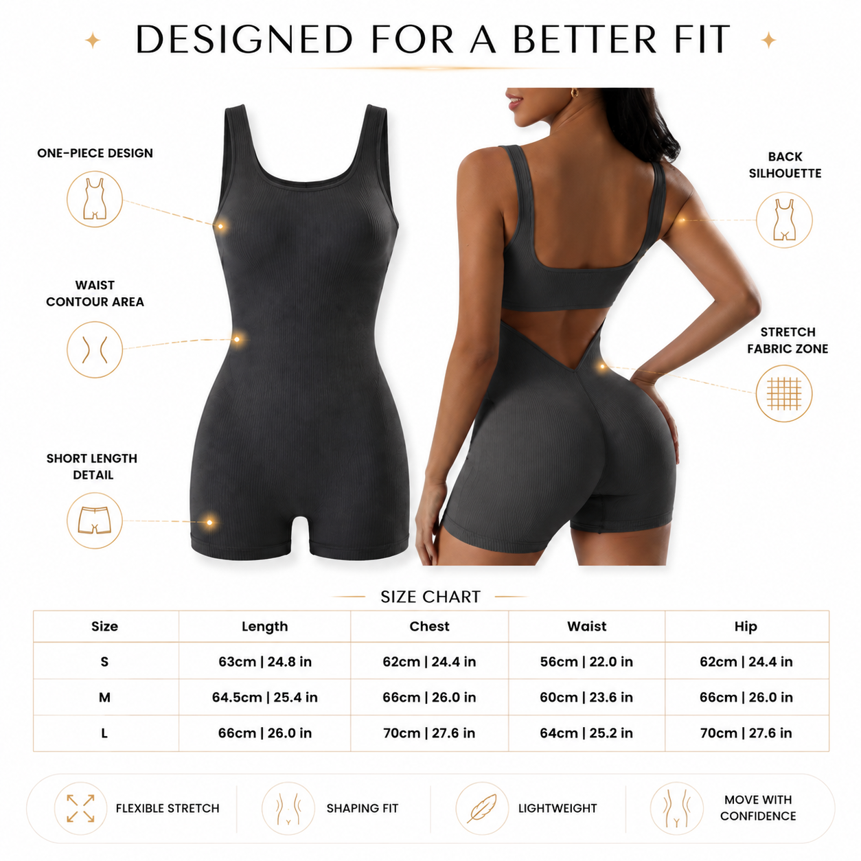 Black Backless Yoga Jumpsuit Women | U Neck Sleeveless Stretch Sports Romper Fitness Bodysuit Workout Outfit