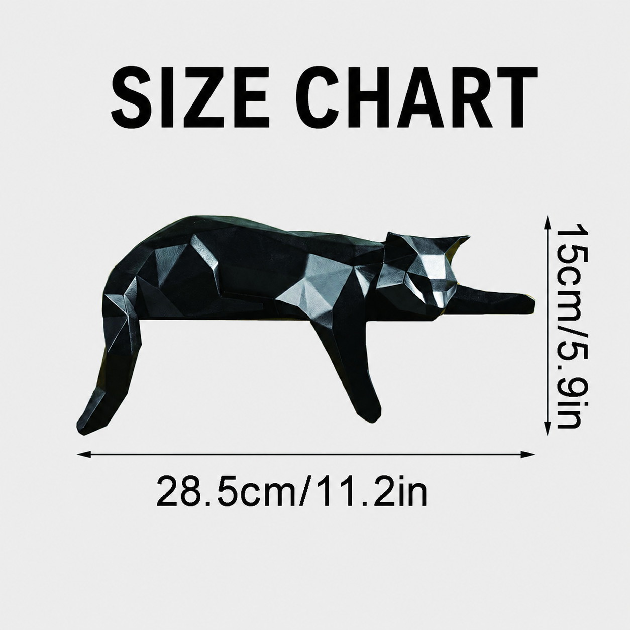 Modern Geometry Meets a Thoughtful cat lover gift Jumartins
