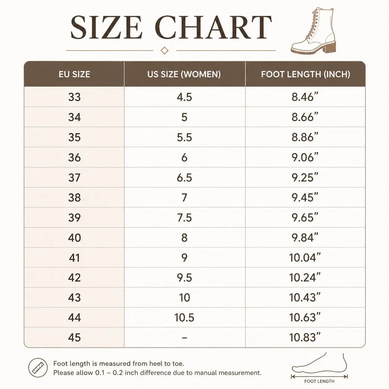 Women's Knee High Lace Up Boots Brown Riding Boots Low Heel Combat Boots Vintage Tall Boots Casual Fashion Boots for Women Jumartins