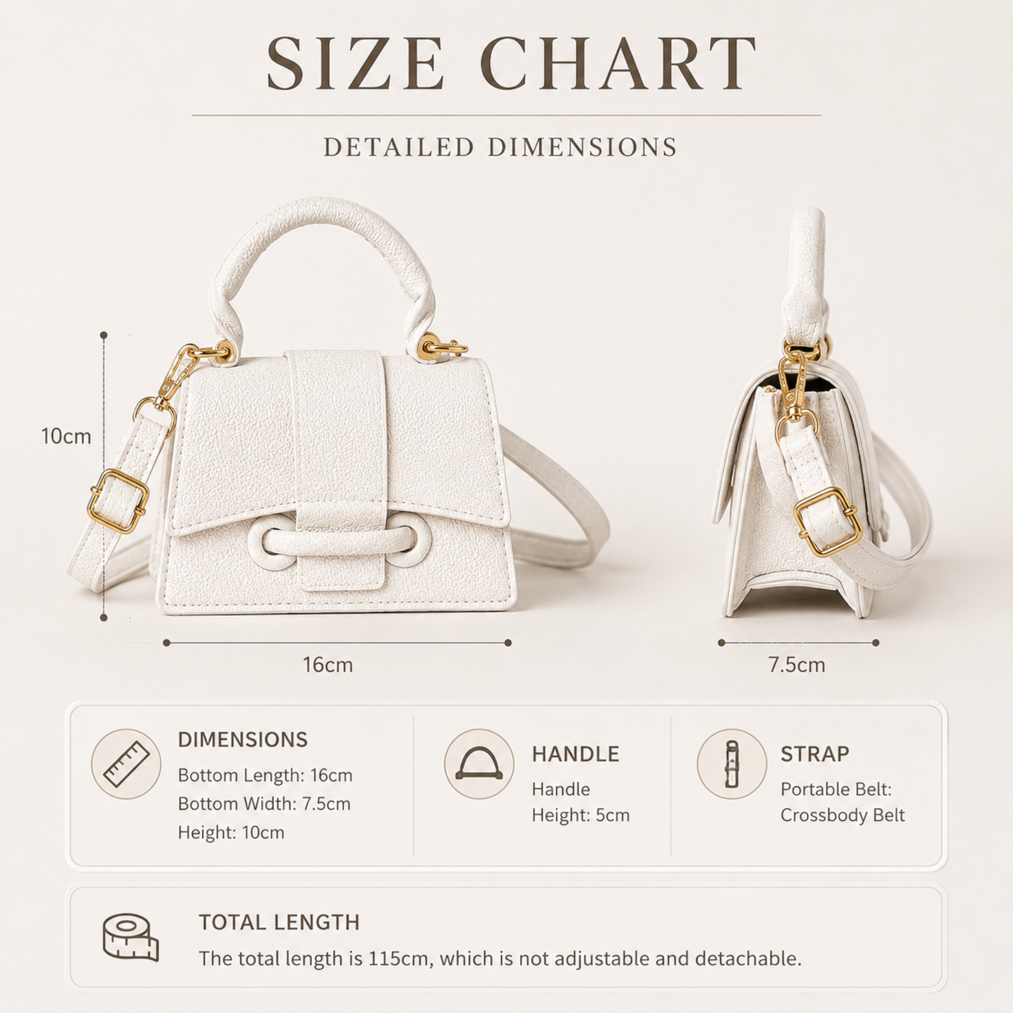 Top Handle Crossbody Bag for Everyday Quiet Luxury Jumartins