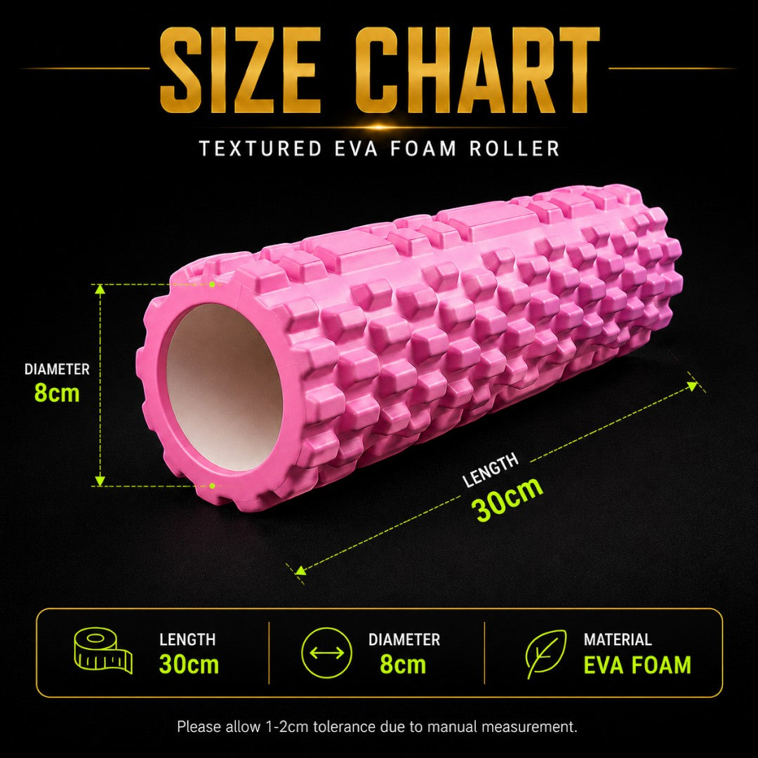 Foam Roller MFoam Roller Massage Foam Roller Massage for Daily Recovery and Mobility Jumartins