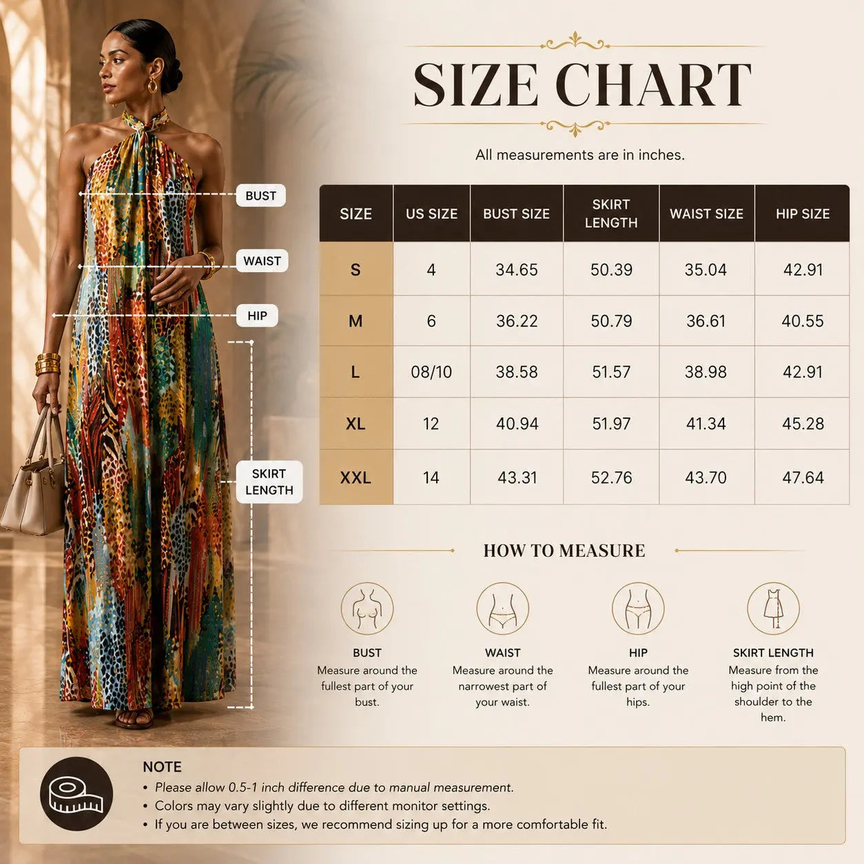 Beach Party Dress for Women Boho Halter Maxi Jumartins