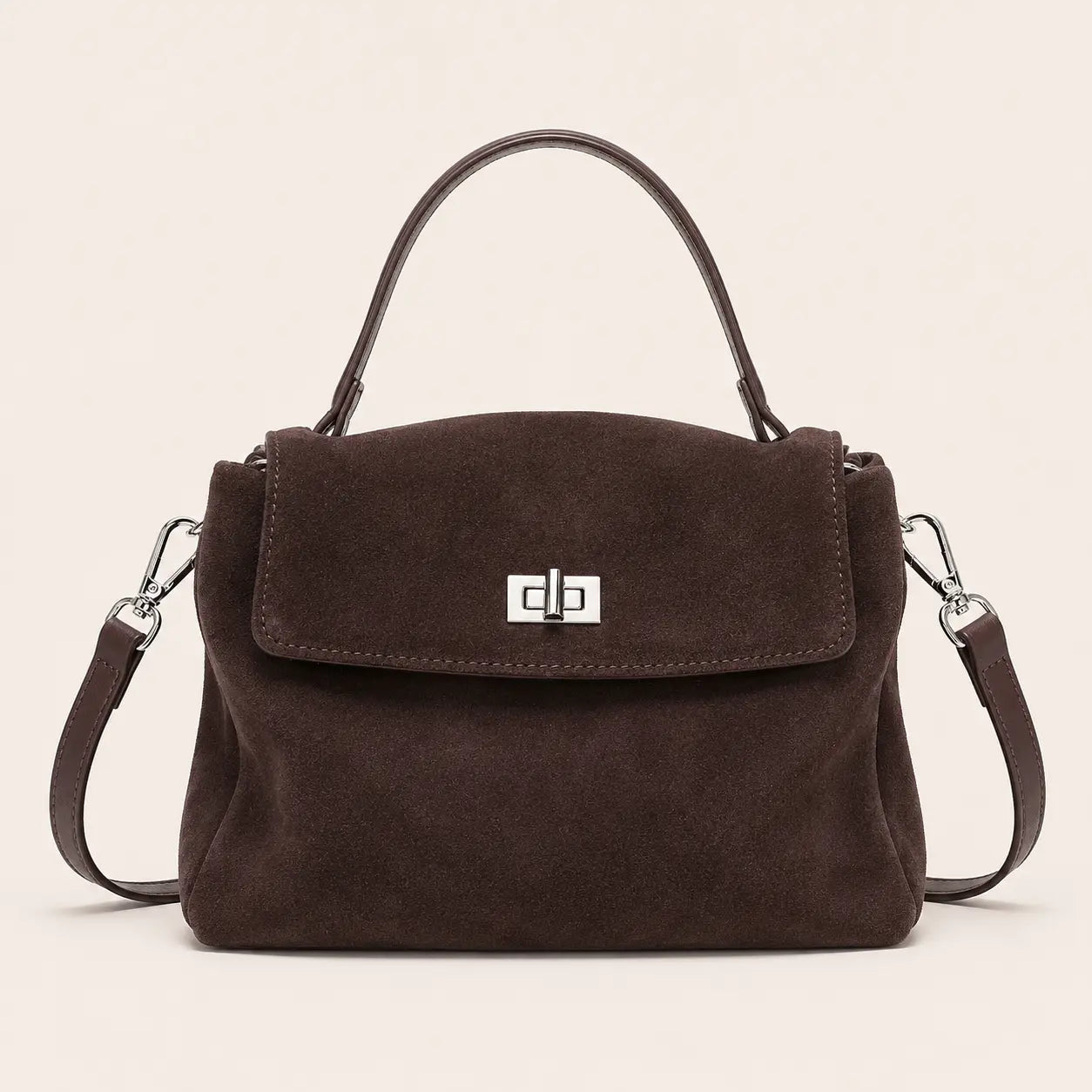 Feminine Crossbody Bag | Small Top Handle Satchel Jumartins