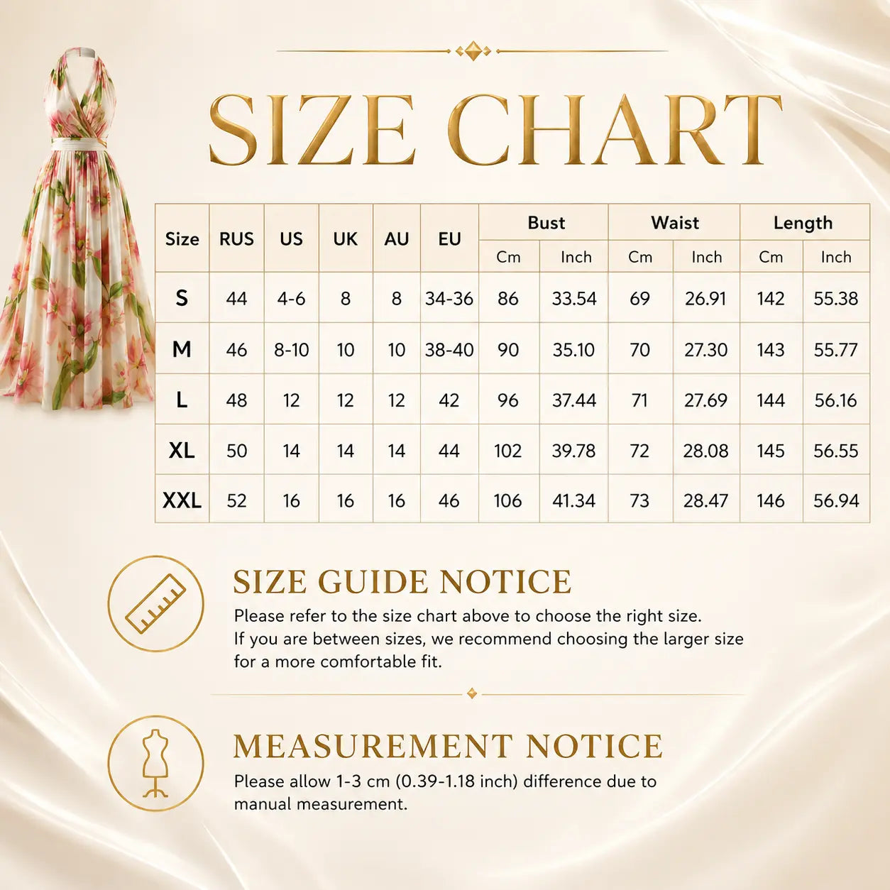 Floral Halter Maxi Dress | Women's Vacation Dress | Elegant Summer Beach Dress | Flowing Sleeveless Resort Dress Jumartins