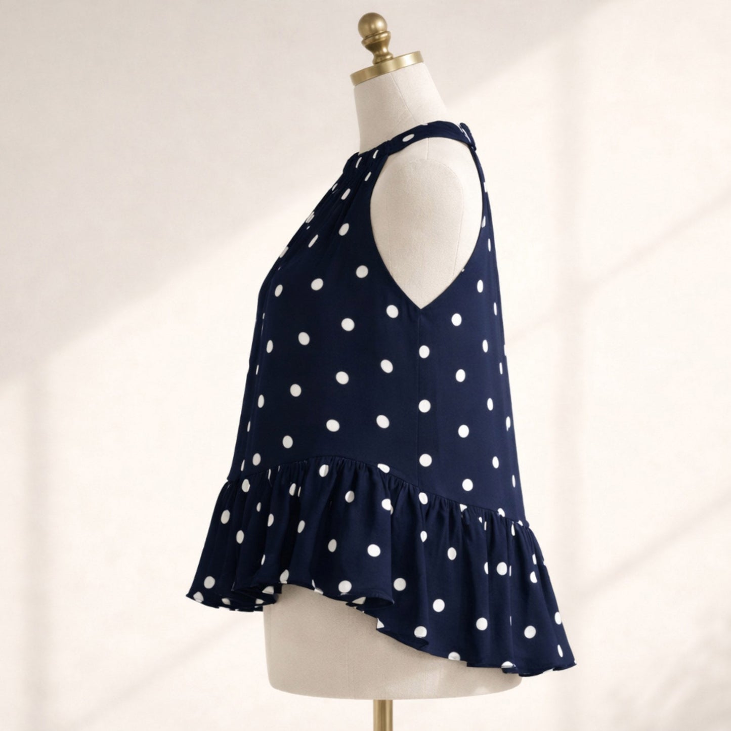 Style Your Look with a Halter Neck Blouse Julieta