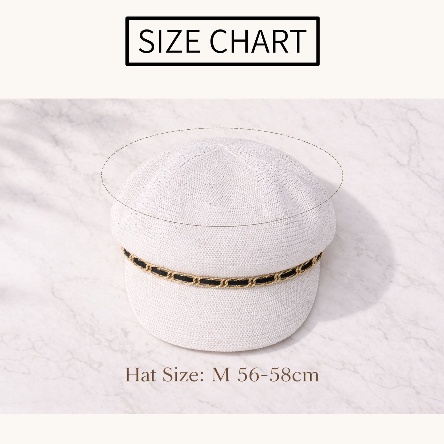 Women's Summer Hat/ Octagonal Painter Hat