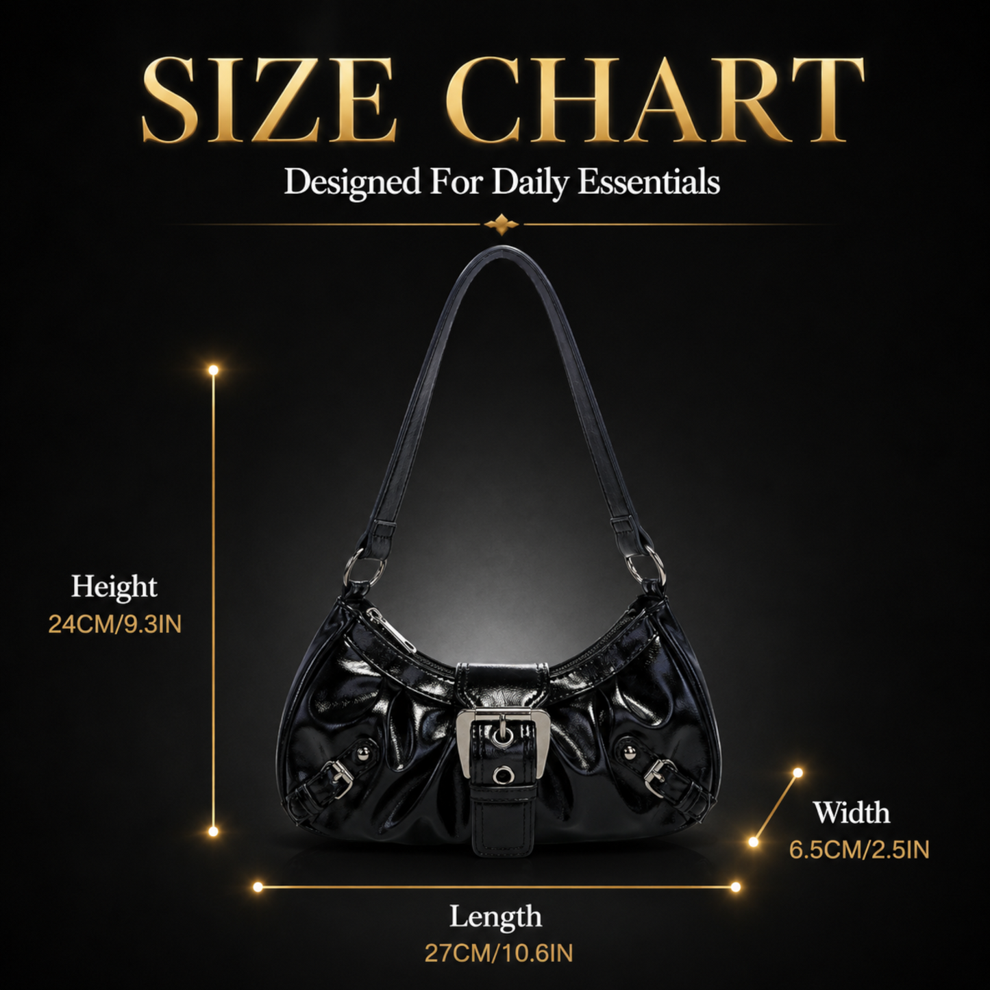 Y2K Vintage Leather Shoulder Bag for Women | Maillard Style Retro Armpit Handbag | Designer Inspired Saddle Purse