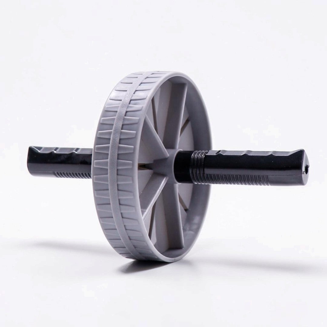 Ab Roller Wheel for Core Workouts | Abdominal Exercise Equipment | Compact Home Gym Fitness Trainer