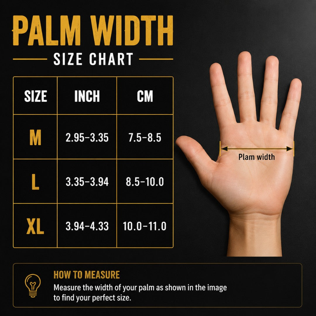 Women Weightlifting Gloves Half Palm Grip Support | Gym Fitness Workout Hand Protector | Non Slip Lifting Gloves