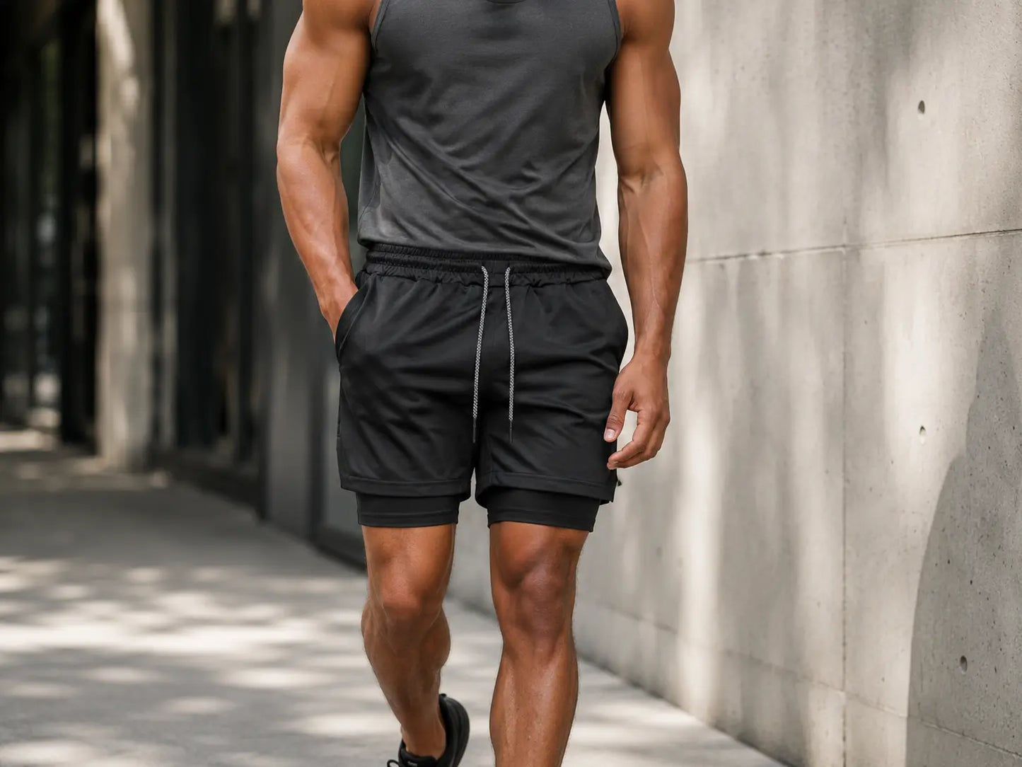 Men Camo Lined Running Shorts | Drawstring Athletic Shorts | Casual Beach Shorts | Everyday Gym Style Jumartins