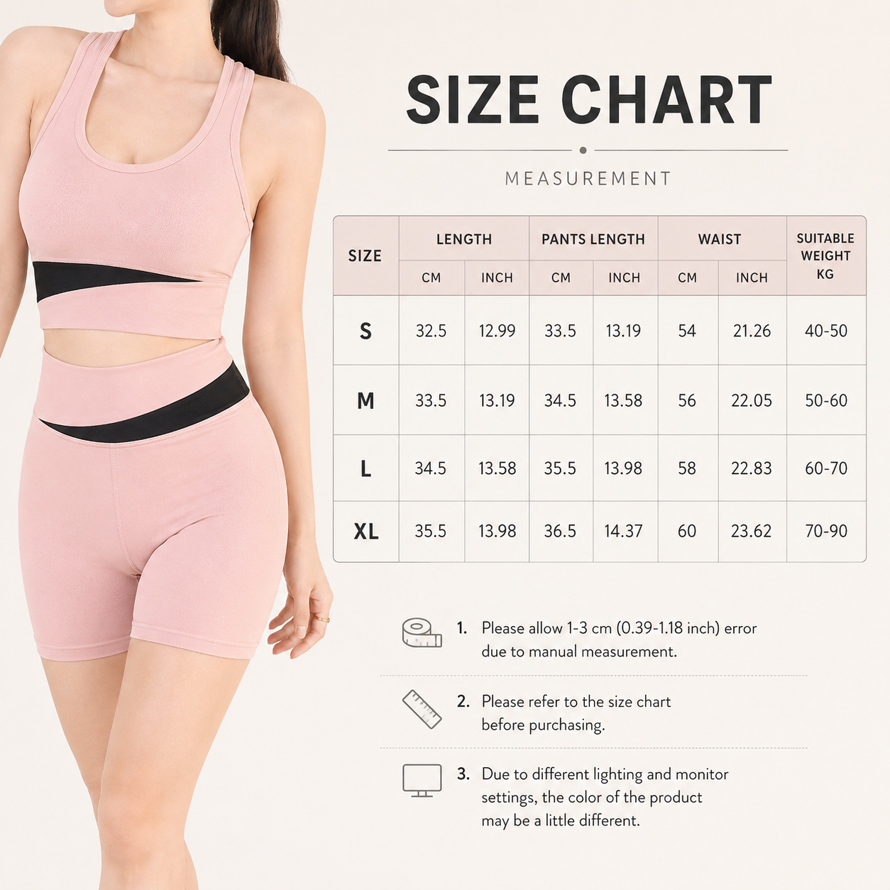 Women’s Yoga Workout Set | High Waist Shorts Set | Sports Bra And Shorts | Fast Dry Fitness Outfit | Running Exercise Wear