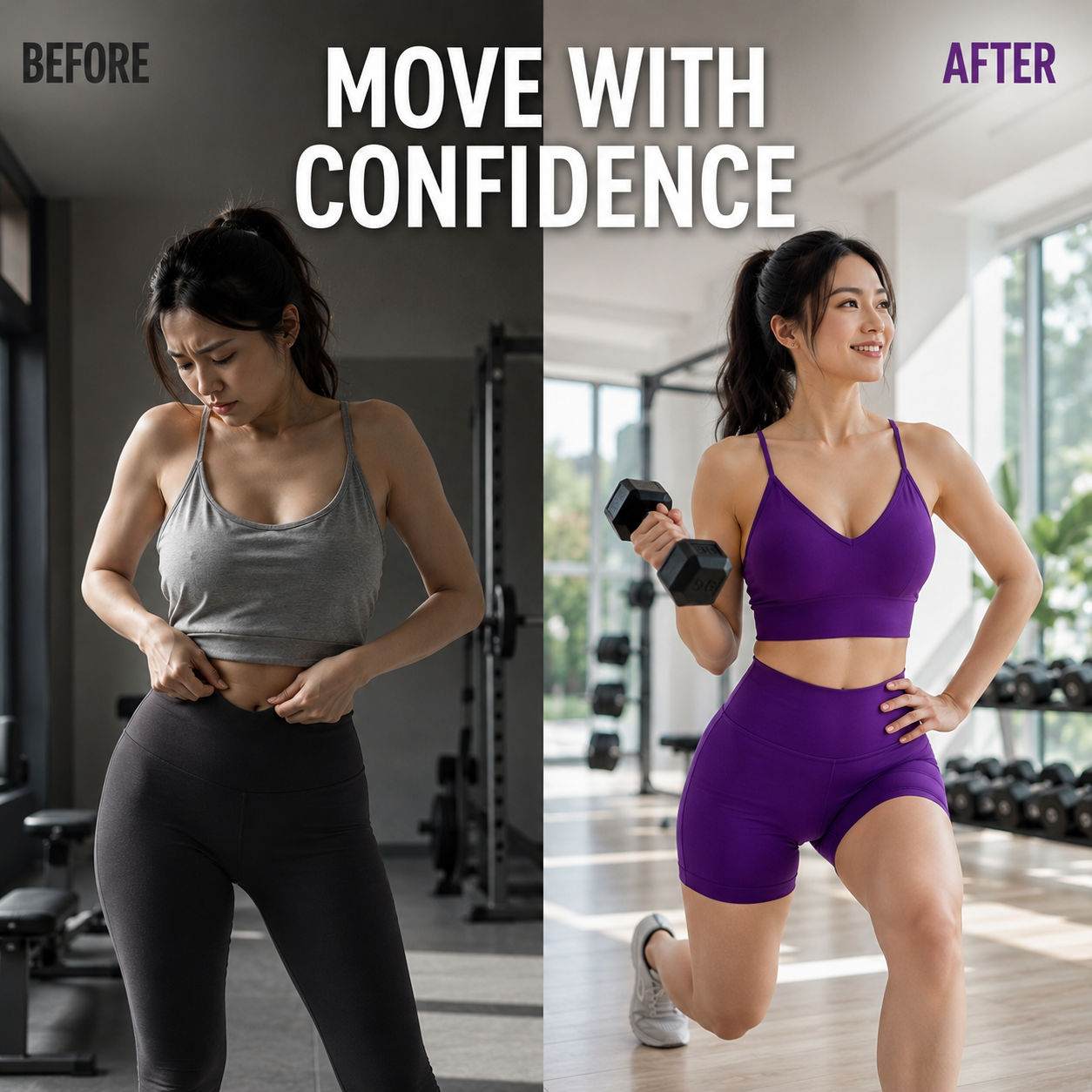 Women's Workout Shorts Set | High Waist Gym Outfit | V Neck Sports Bra Set | Matching Yoga Clothing | Running Exercise Outfit