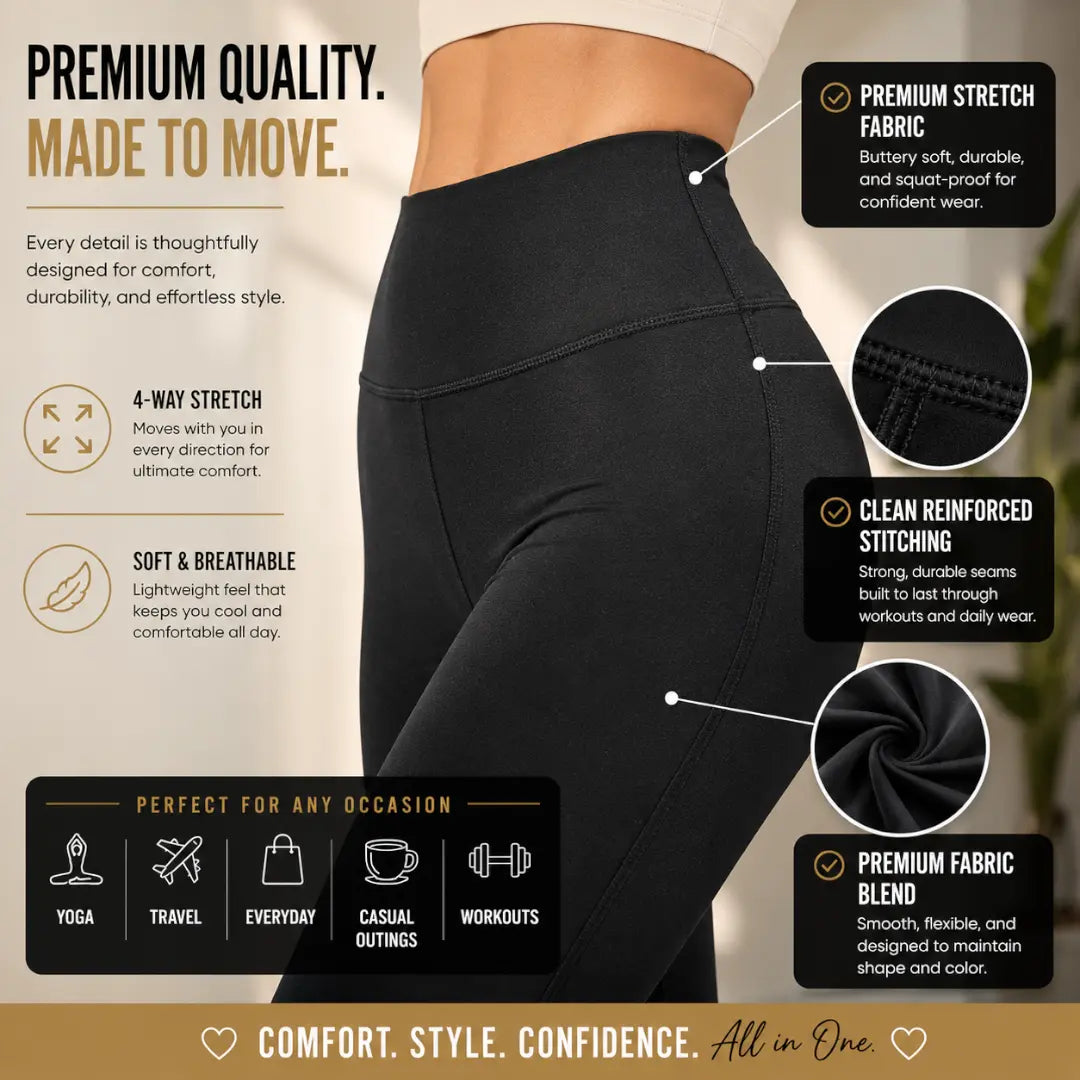 Naked High Waisted Pants | Waist Cinching Fit | Hip Lifting Yoga Pants | Elastic Bell Bottom Pants Jumartins