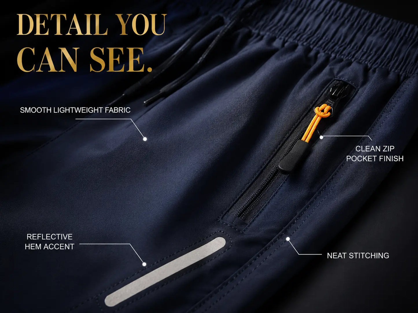 Men’s Lightweight Gym Shorts | Loose Running Beach Pants | Sweat Wicking Workout Short With Zip Pockets Jumartins