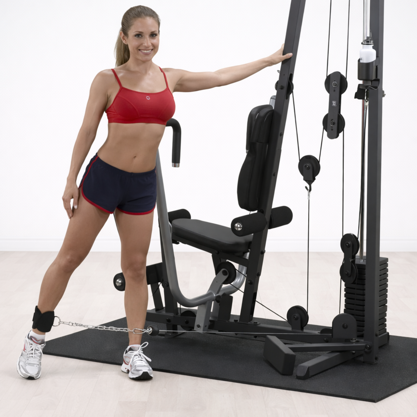 Ankle Strap Resistance Bands Set | Lower Body Resistance Band Trainer