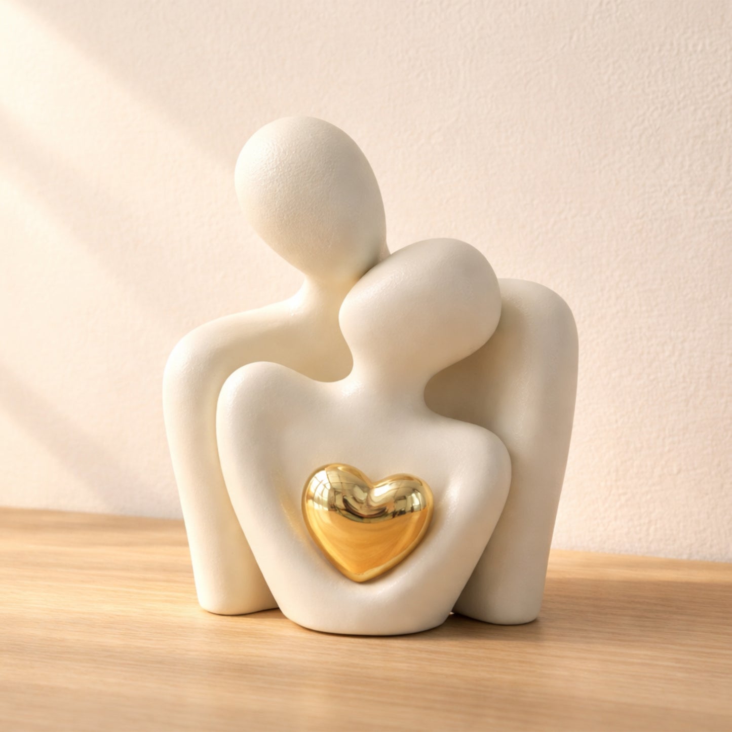 Couple Embrace Statue | Romantic Love Figurine | Home Decor Gift