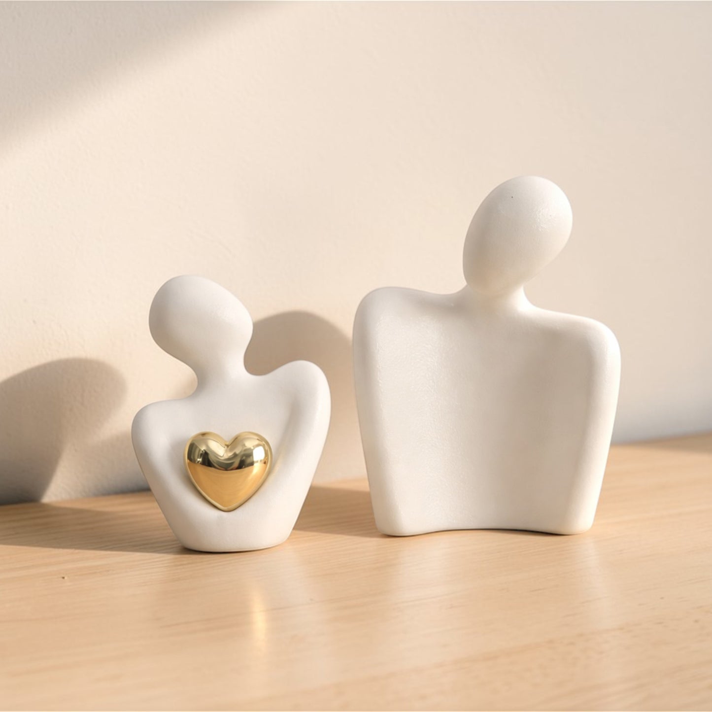 Couple Embrace Statue | Romantic Love Figurine | Home Decor Gift
