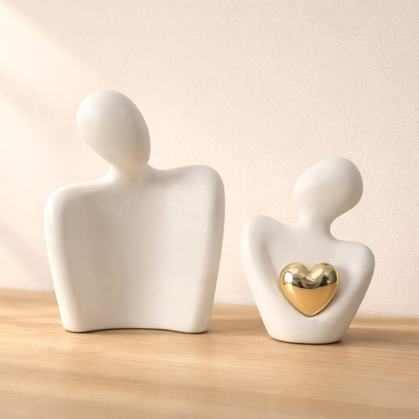 Couple Embrace Statue | Romantic Love Figurine | Home Decor Gift