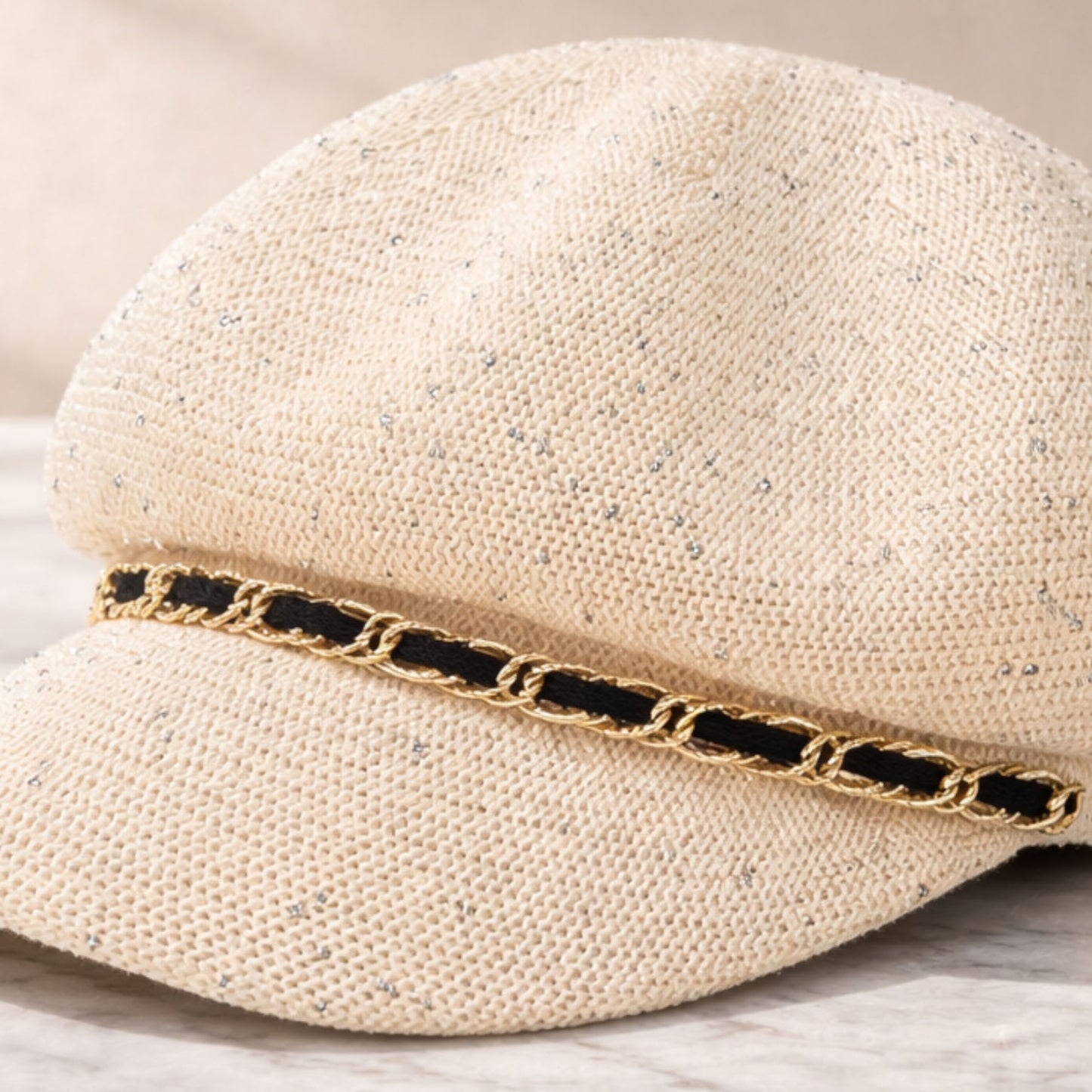 Women's Summer Hat/  Octagonal Painter Hat