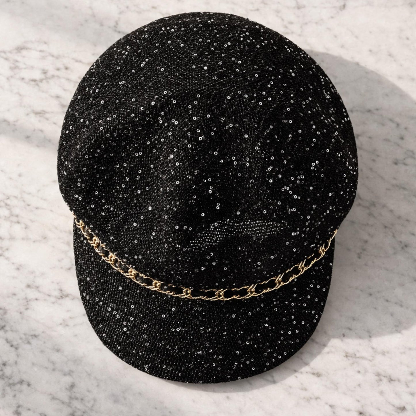 Women's Summer Hat/  Octagonal Painter Hat