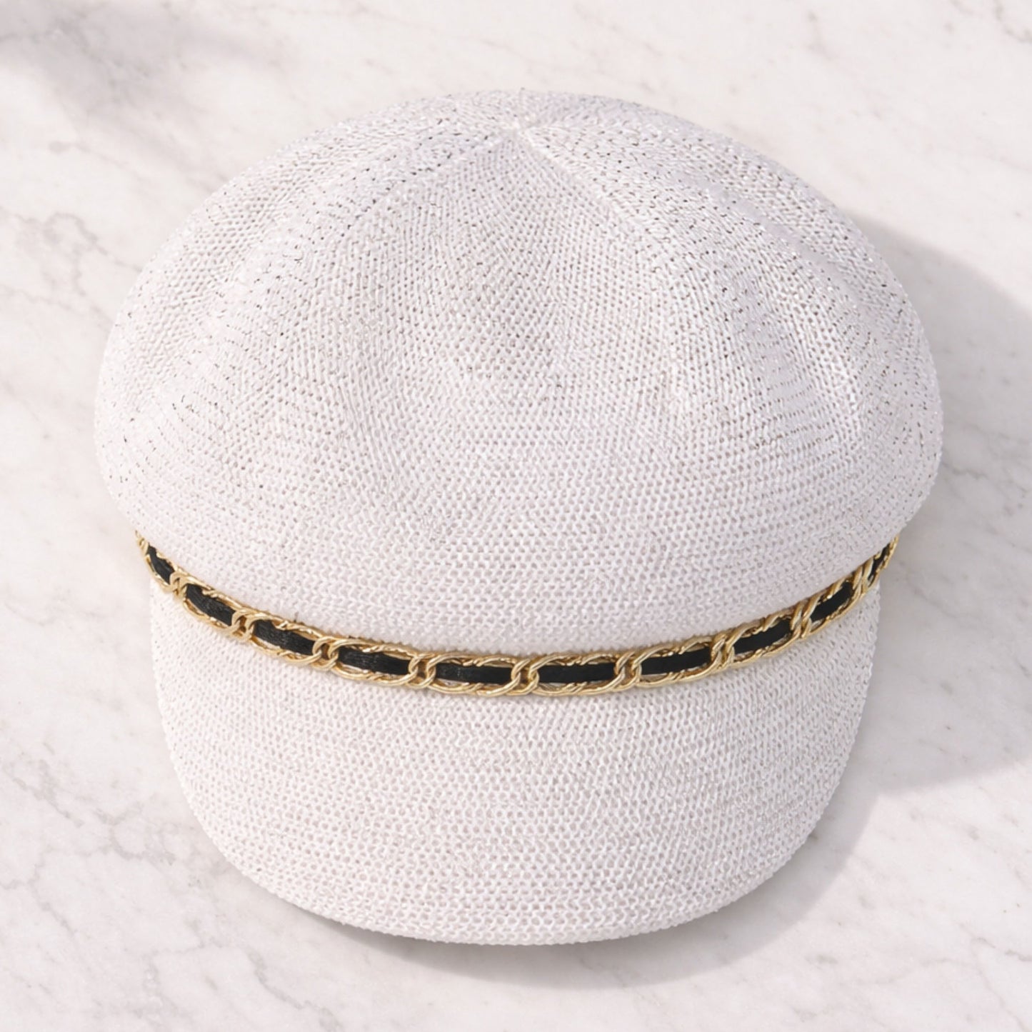 Women's Summer Hat/  Octagonal Painter Hat