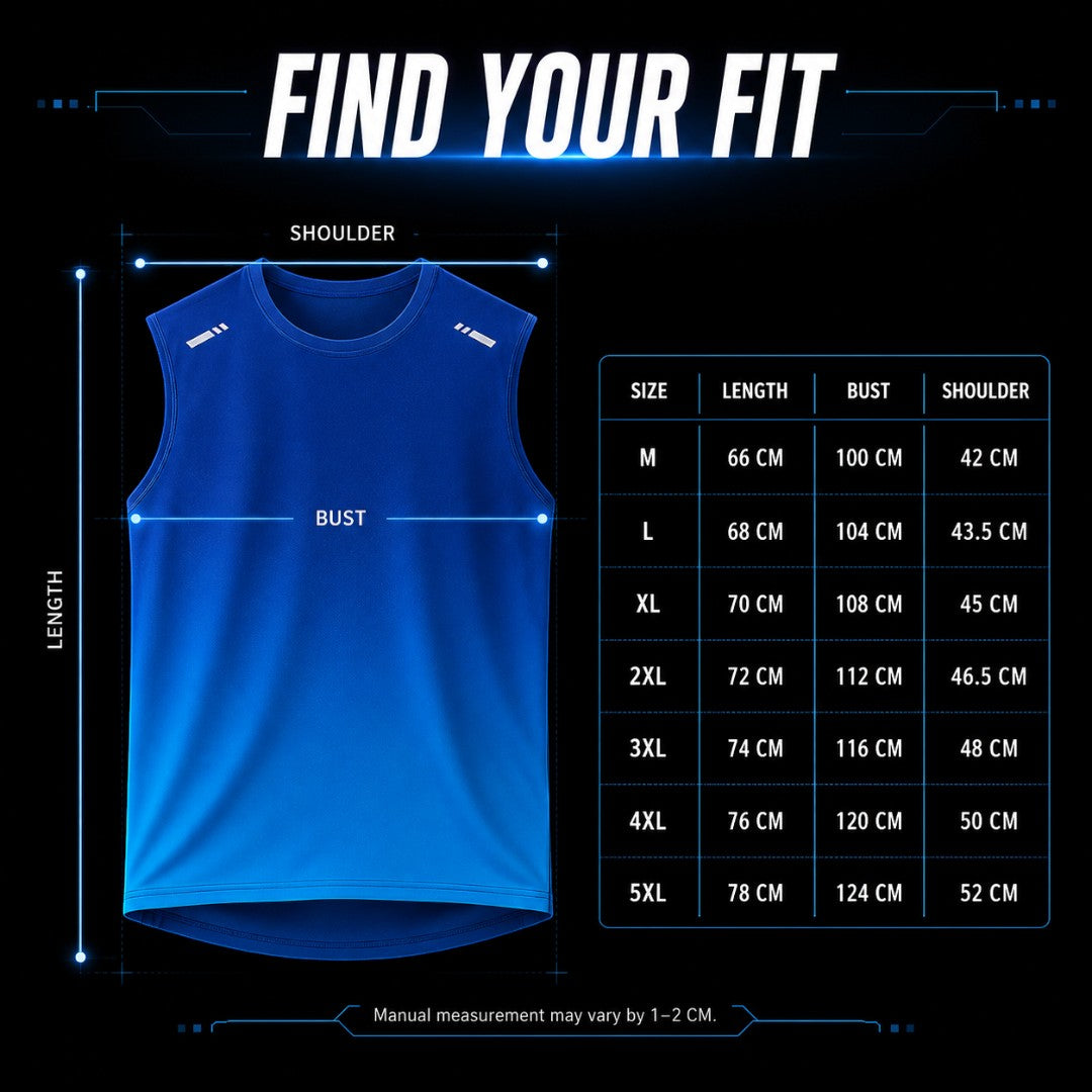Men's Gradient Sleeveless Running Shirt, Quick Dry Stretch Training Top, Breathable Gym Workout Vest, Lightweight Outdoor Fitness Tank Top
