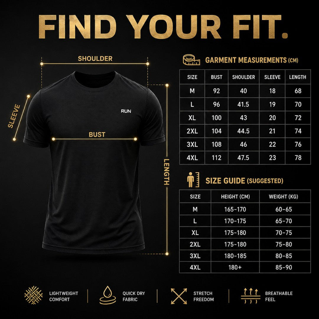 Men's Quick Dry Running Shirt, Lightweight Gym Training Tee, Breathable Short Sleeve Workout Top, Athletic Performance Fitness Shirt for Men