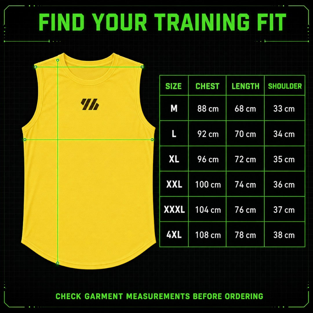 Men's Quick Dry Mesh Gym Tank Top | Breathable Sleeveless Workout Shirt | Bodybuilding Running Basketball Training Muscle Fitness Vest Tee