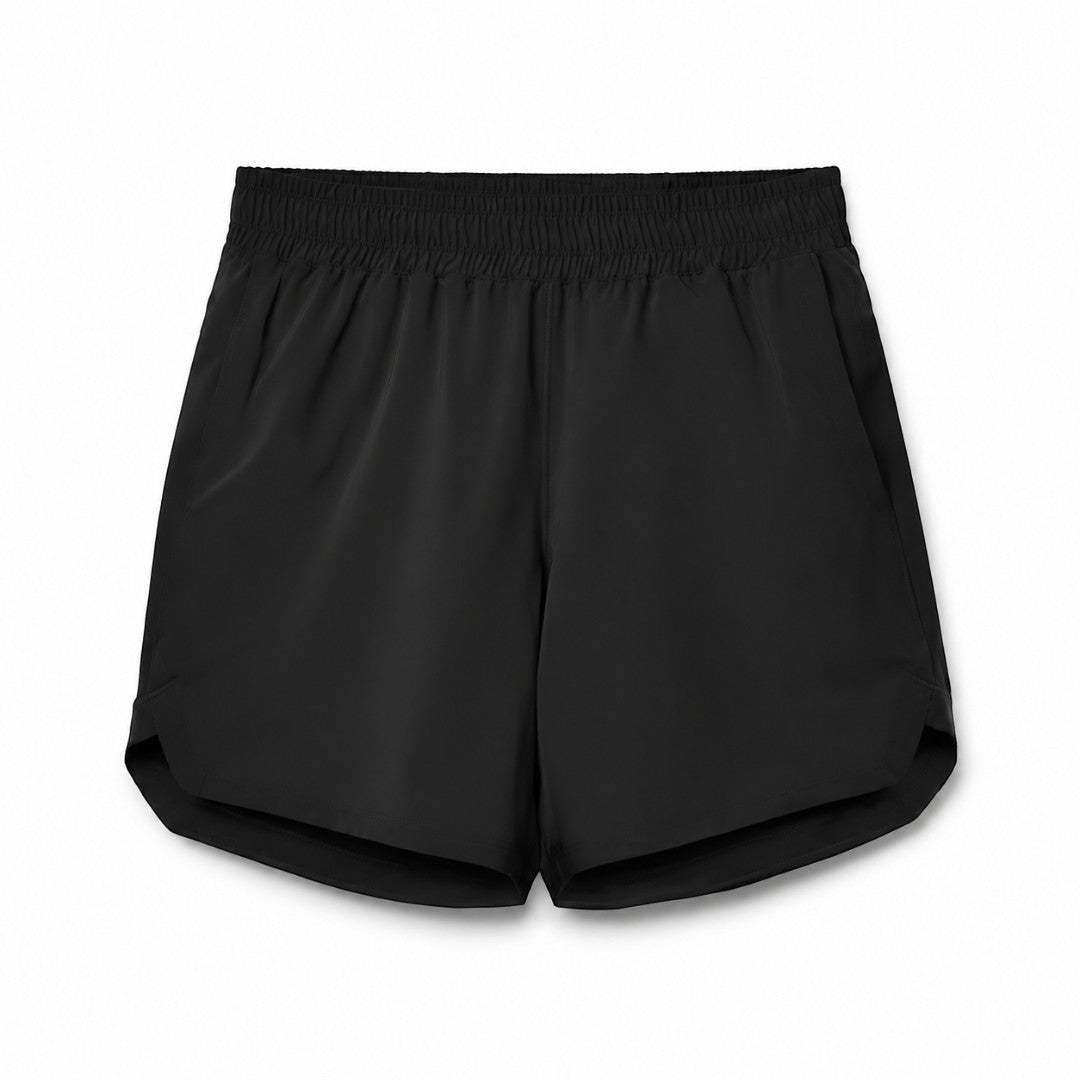 Men’s Quick Dry Running Shorts | Lightweight Gym Training Bottoms | Multi Pocket Workout Wear | Drawstring Casual Fitness Apparel