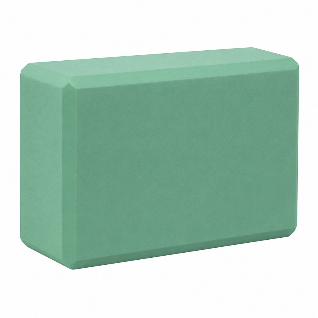 High Density EVA Yoga Foam Blocks | Nonslip Support Bricks for Stretching, Balance, Pilates, Dance, Flexibility and Daily Home Practice