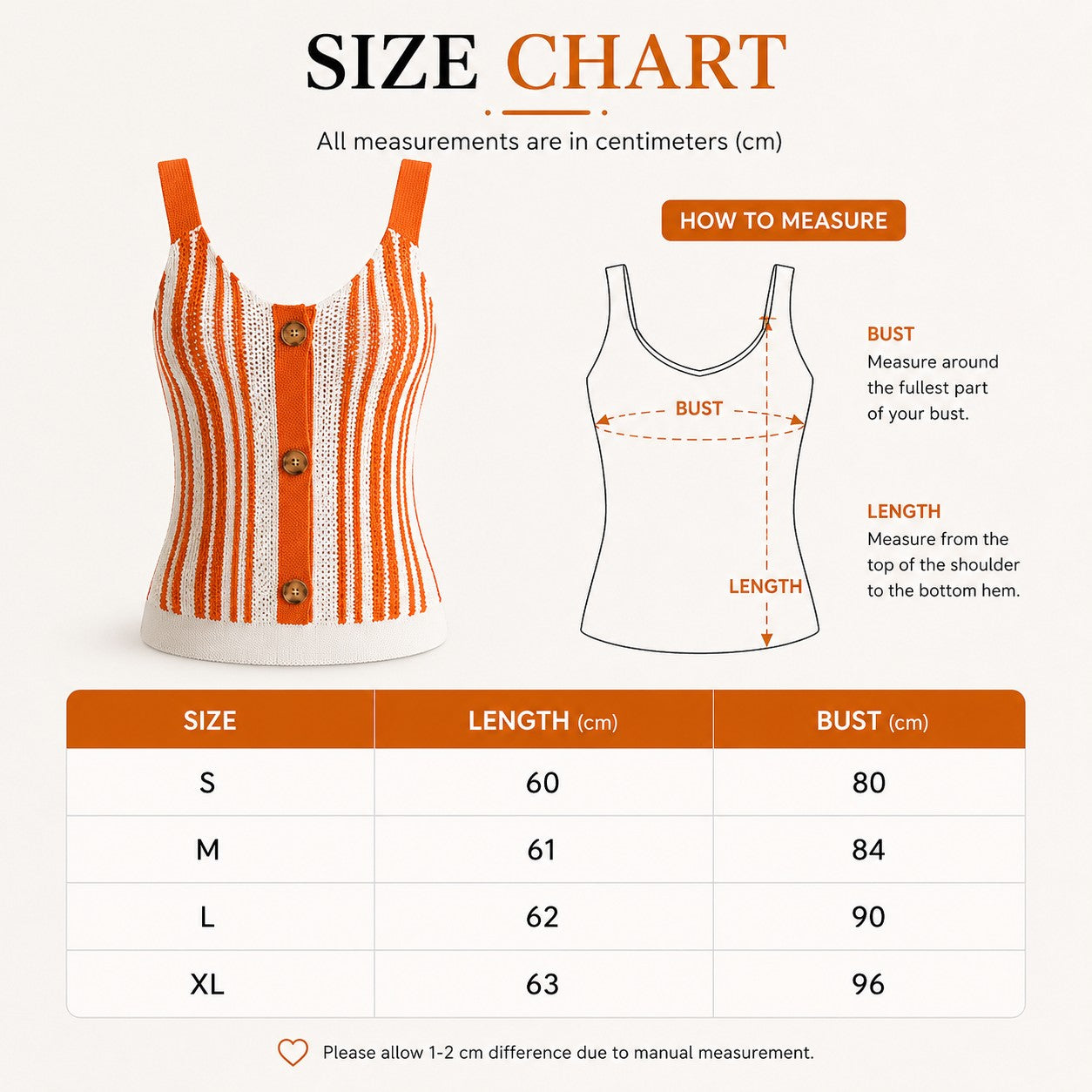 Women's Striped Knit Tank Top Button Front Sleeveless Cami Casual Summer Ribbed Stretch Cami Slim Fit Going Out Top