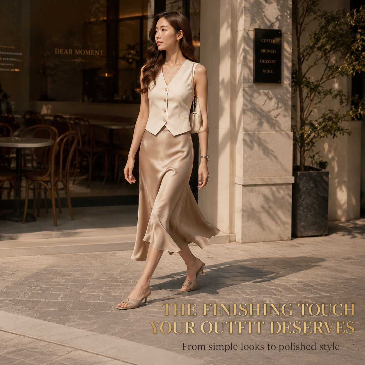 Minimalist Kitten Heel Sandals Women Square Toe Slip On Mules Elegant Low Heels Dress Shoes Casual Summer Footwear | Chic Office Shoes