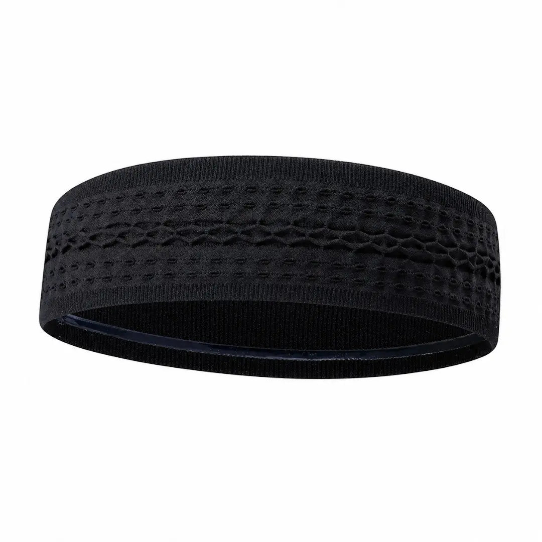 Sports Headband for Workout Running Cycling Yoga | Soft Cotton Spandex Sweatband | Stretch Hair Band for Gym Training and Daily Fitness Jumartins