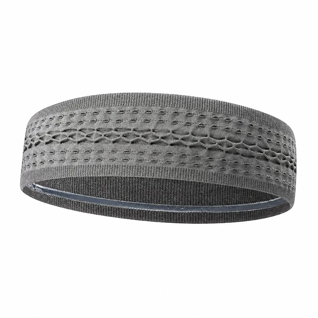 Sports Headband for Workout Running Cycling Yoga | Soft Cotton Spandex Sweatband | Stretch Hair Band for Gym Training and Daily Fitness Jumartins