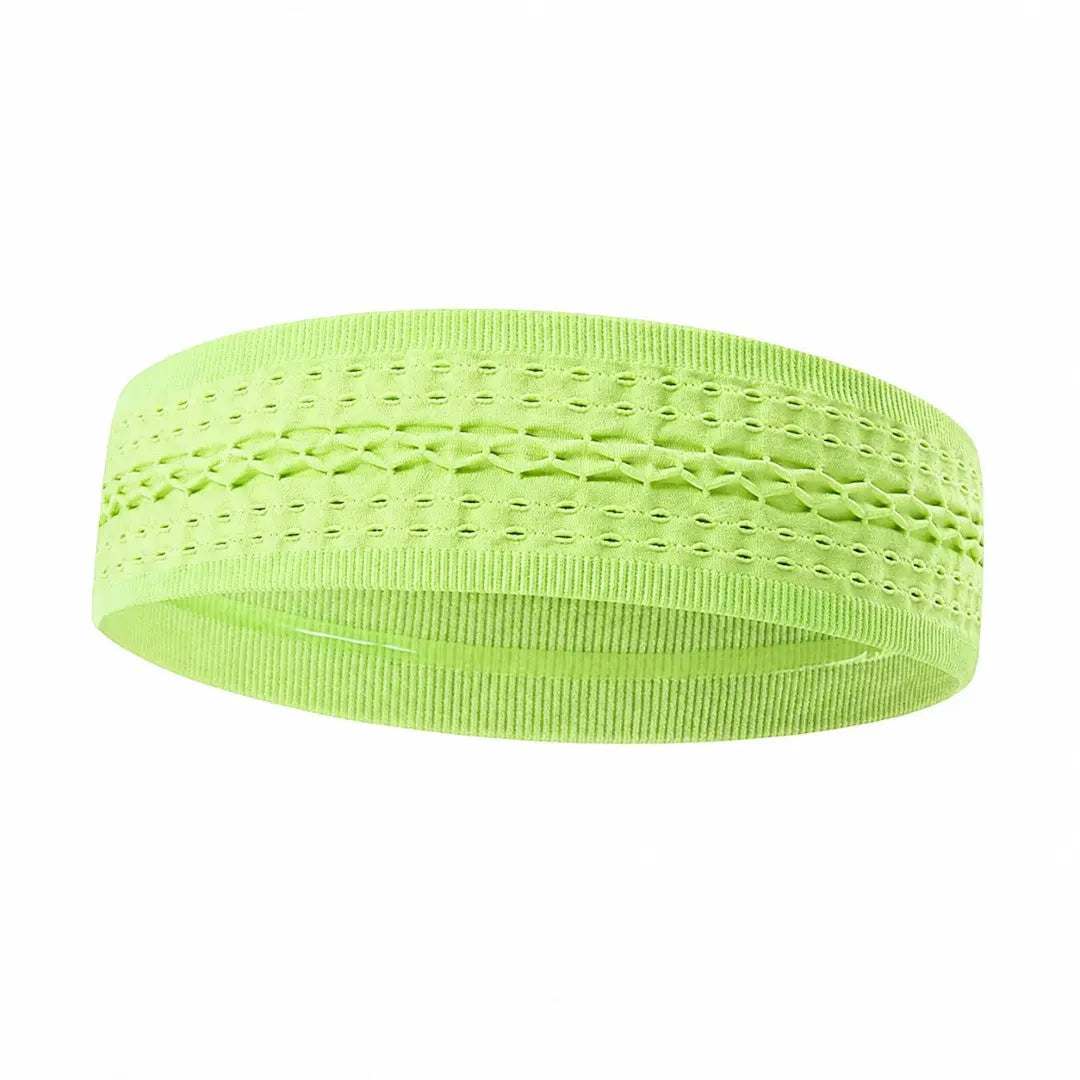 Sports Headband for Workout Running Cycling Yoga | Soft Cotton Spandex Sweatband | Stretch Hair Band for Gym Training and Daily Fitness Jumartins