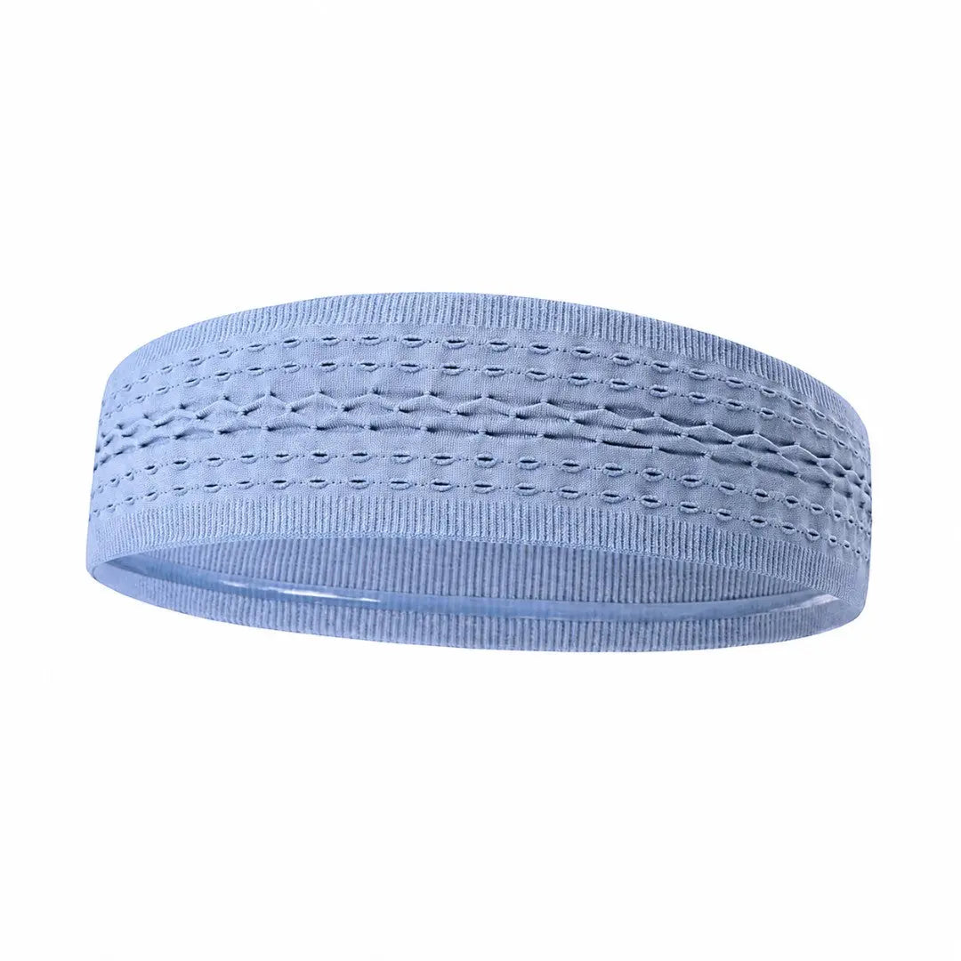 Sports Headband for Workout Running Cycling Yoga | Soft Cotton Spandex Sweatband | Stretch Hair Band for Gym Training and Daily Fitness Jumartins
