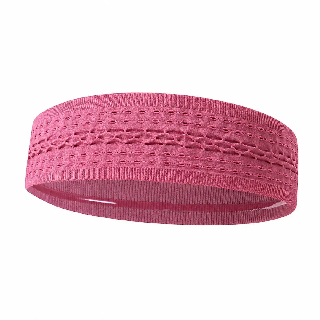 Sports Headband for Workout Running Cycling Yoga | Soft Cotton Spandex Sweatband | Stretch Hair Band for Gym Training and Daily Fitness Jumartins