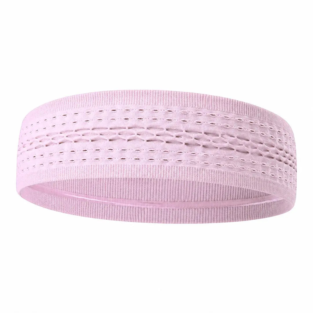 Sports Headband for Workout Running Cycling Yoga | Soft Cotton Spandex Sweatband | Stretch Hair Band for Gym Training and Daily Fitness Jumartins