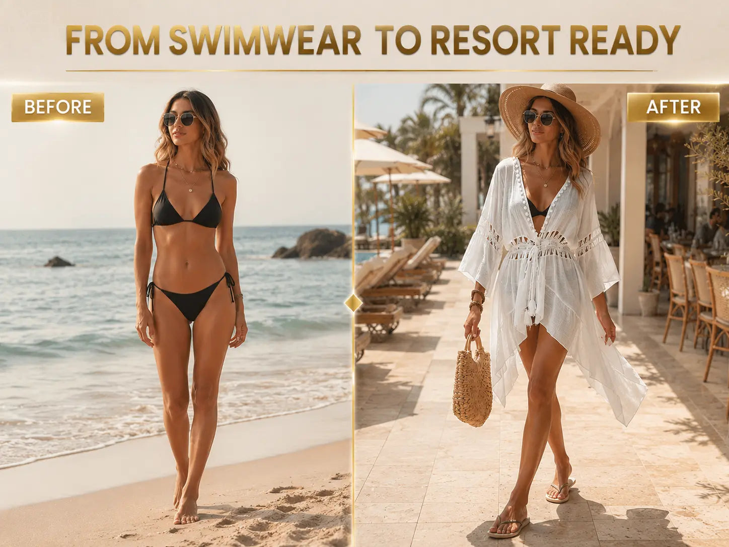 Lightweight Beach Cover Up | Tassel Tie Cardigan | Breathable Bikini Layer | Flowy Resort Dress Jumartins