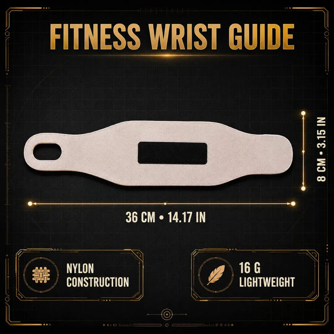 Fitness Wrist Support | Elastic Compression Wrap | Breathable Nylon Brace | Secure Thumb Loop | Gym Training Support | Workout Grip Comfort Jumartins