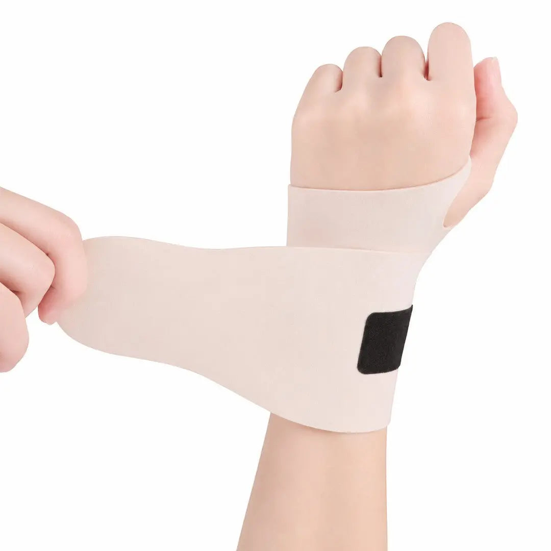Fitness Wrist Support | Elastic Compression Wrap | Breathable Nylon Brace | Secure Thumb Loop | Gym Training Support | Workout Grip Comfort Jumartins
