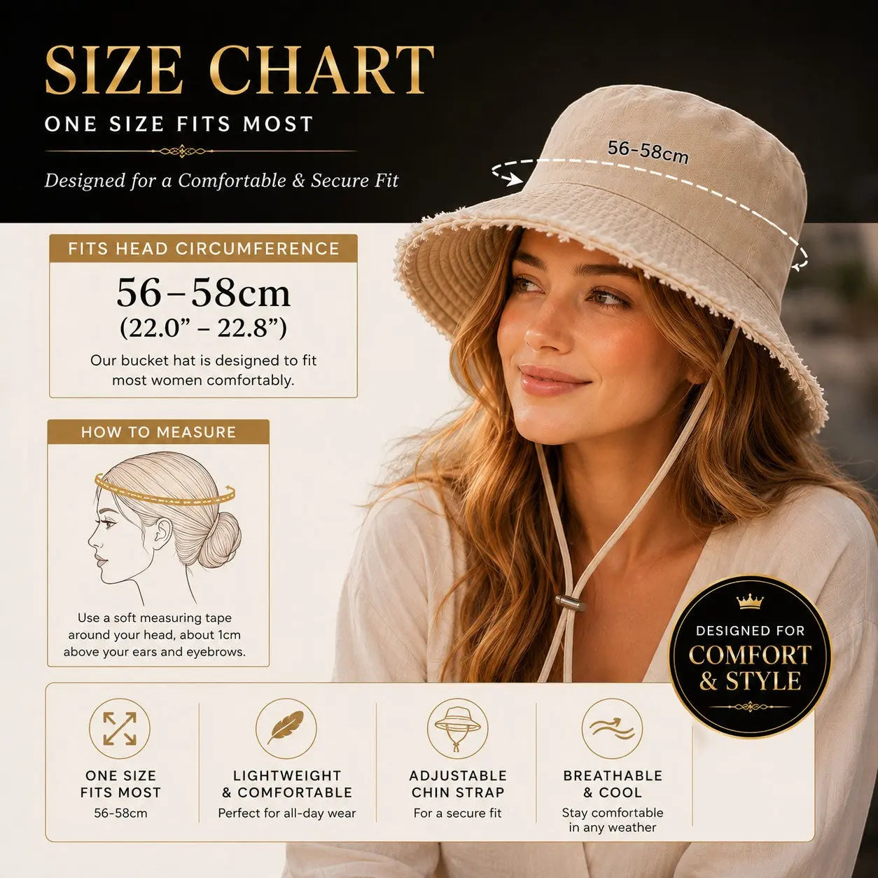 Cute Pink Bucket Hat for Women Adjustable Chin Strap Sun Hat Korean Style Wide Brim Travel Beach Hat Jumartins