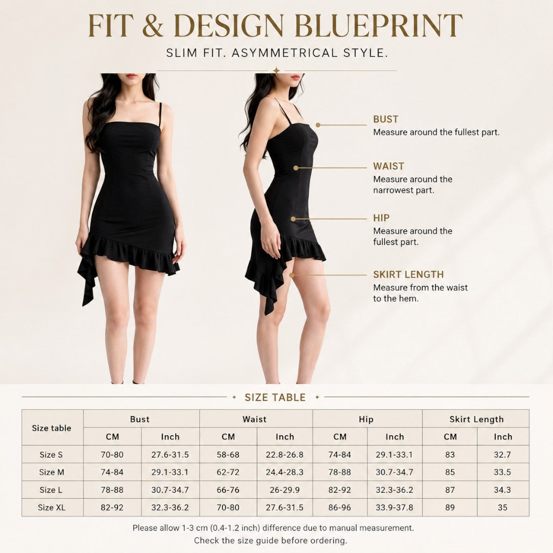 Backless Lace Up Mini Dress | Ruched Bodycon Party Dress | Asymmetrical Hem Evening Dress | Summer Club Outfit