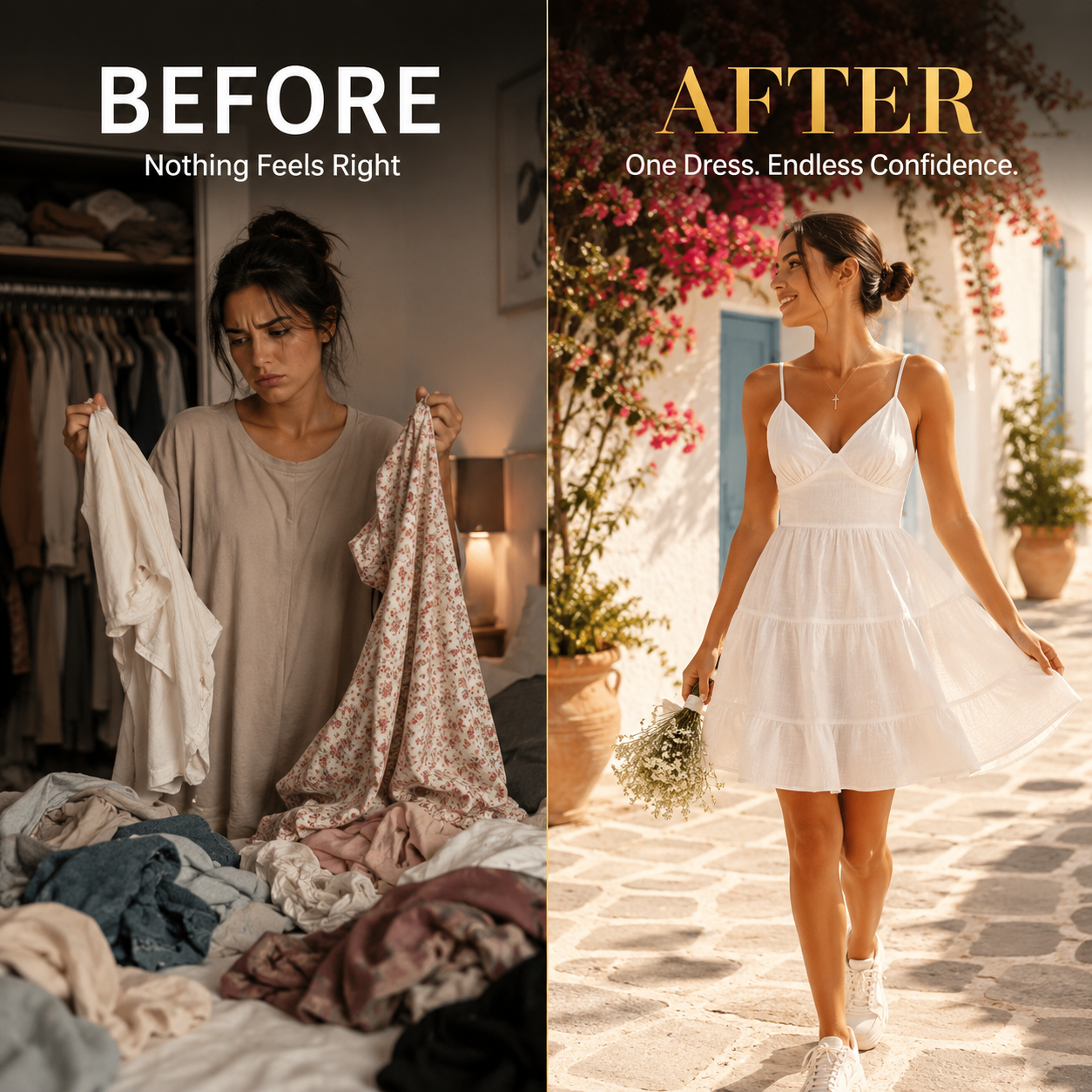 Spring Summer Women's Cotton Dress Vintage A-Line Sling Dress, Cami Mini Dress, Casual Vacation Sundress, Boho Beach Dress