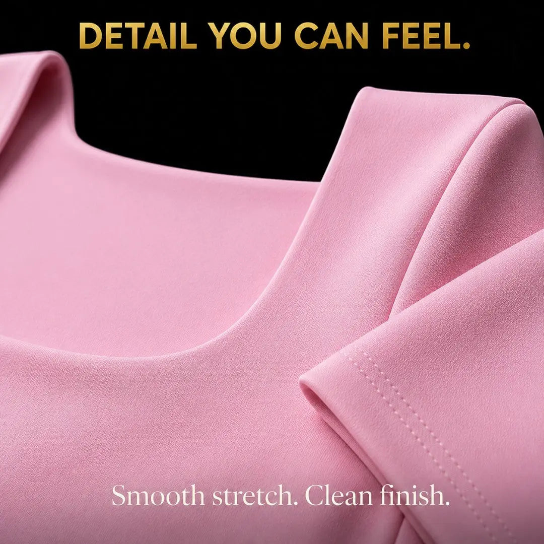 Square Neck Workout Crop Top | Long Sleeve Yoga Shirt | Breathable Quick Dry Gym Top | Stretch Fitness Top | Sculpted Studio Wear Jumartins