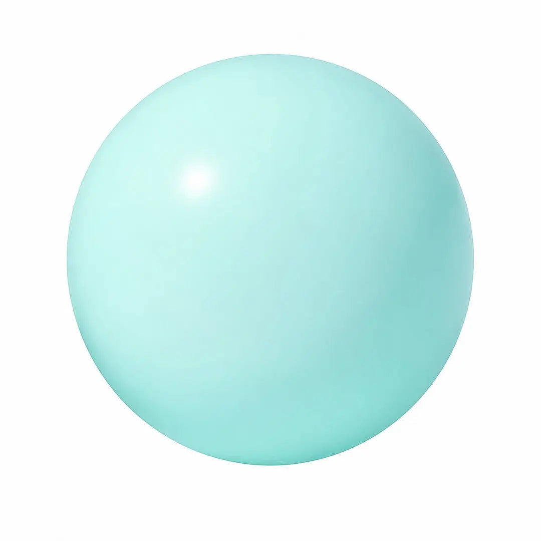 Pilates Exercise Ball | Soft Core Workout Prop | Yoga Stretch Support | Barre Training Ball | Home Fitness Balance Tool | Workout Aid Jumartins