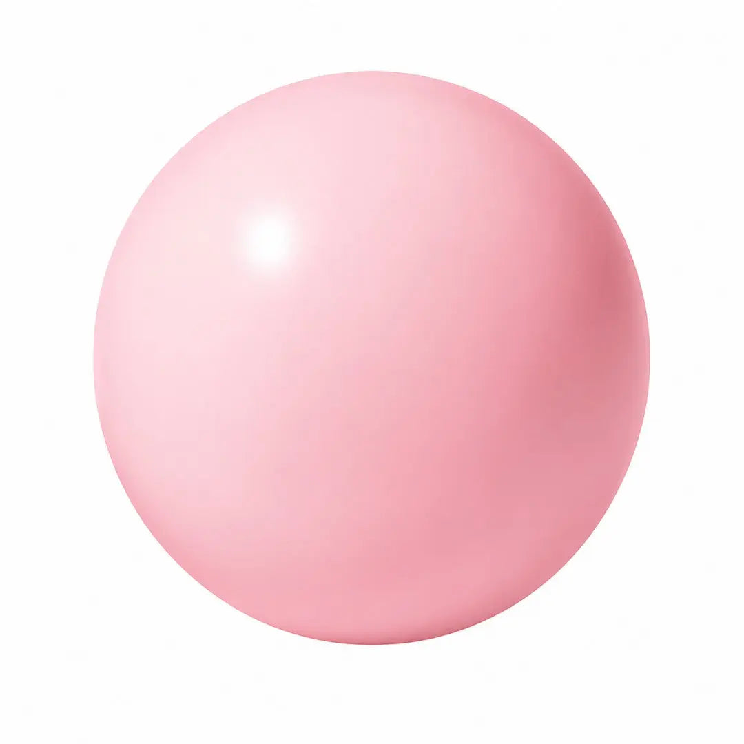 Pilates Exercise Ball | Soft Core Workout Prop | Yoga Stretch Support | Barre Training Ball | Home Fitness Balance Tool | Workout Aid Jumartins