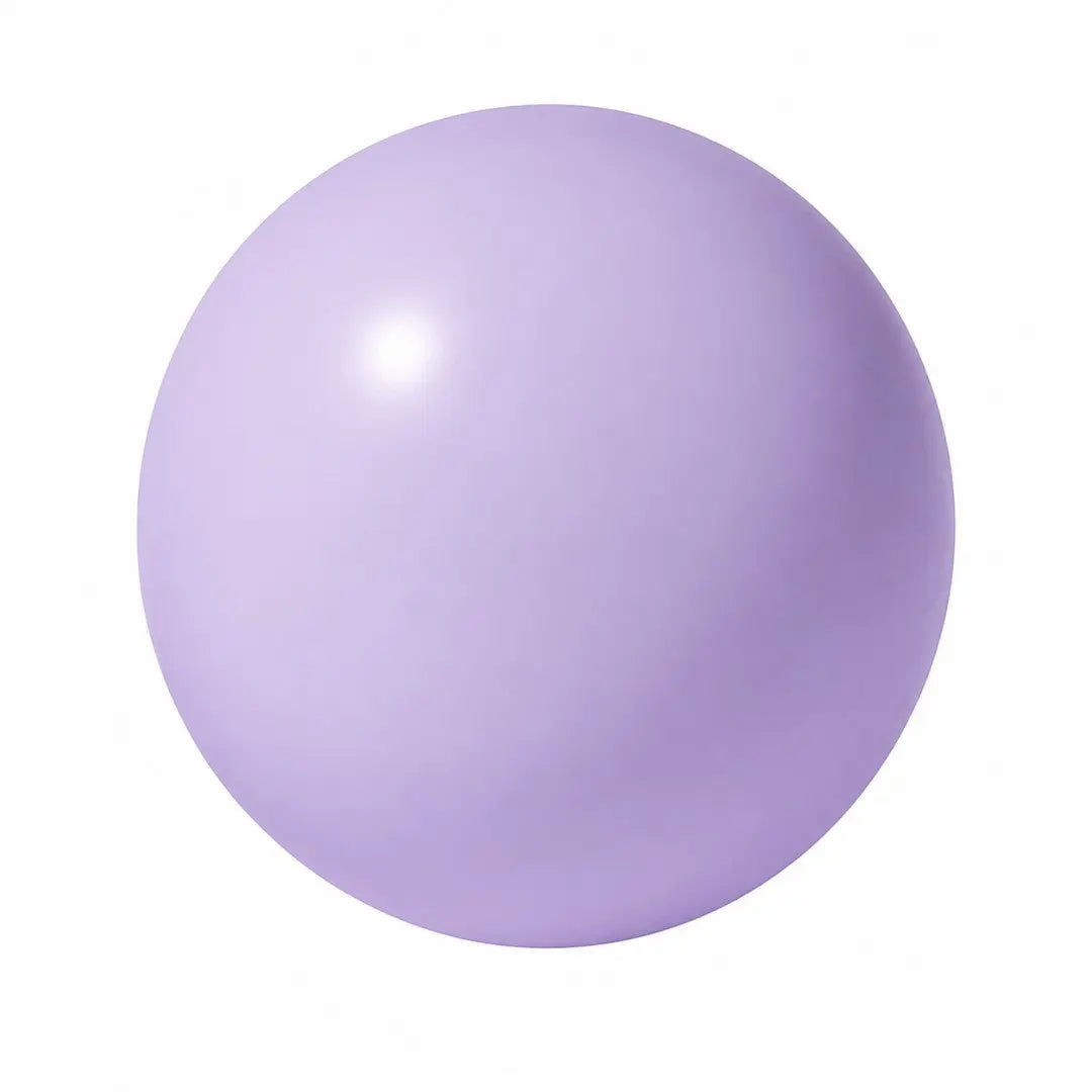 Pilates Exercise Ball | Soft Core Workout Prop | Yoga Stretch Support | Barre Training Ball | Home Fitness Balance Tool | Workout Aid Jumartins