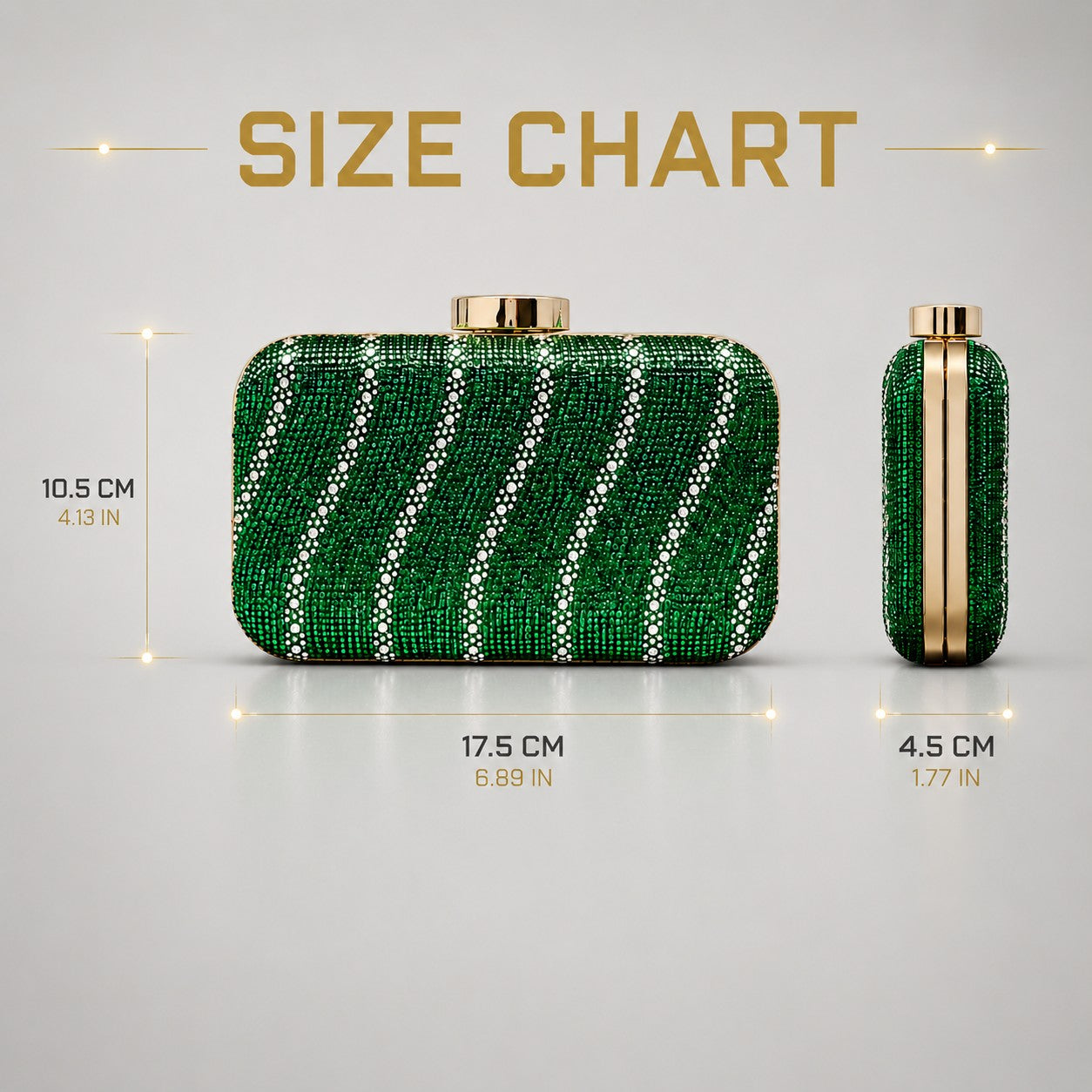 Green Rhinestone Evening Clutch Bag for Women, Sparkly Crystal Purse, Formal Party Handbag, Wedding Prom Bag