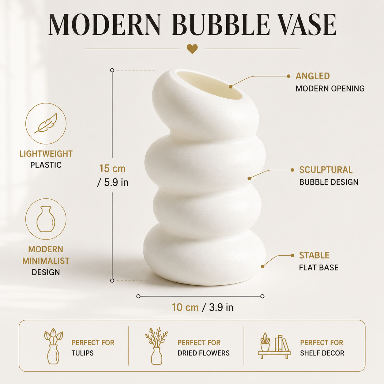 Modern Spiral Vase Nordic Minimalist Decorative Bud Vase Elegant Home Table Decor